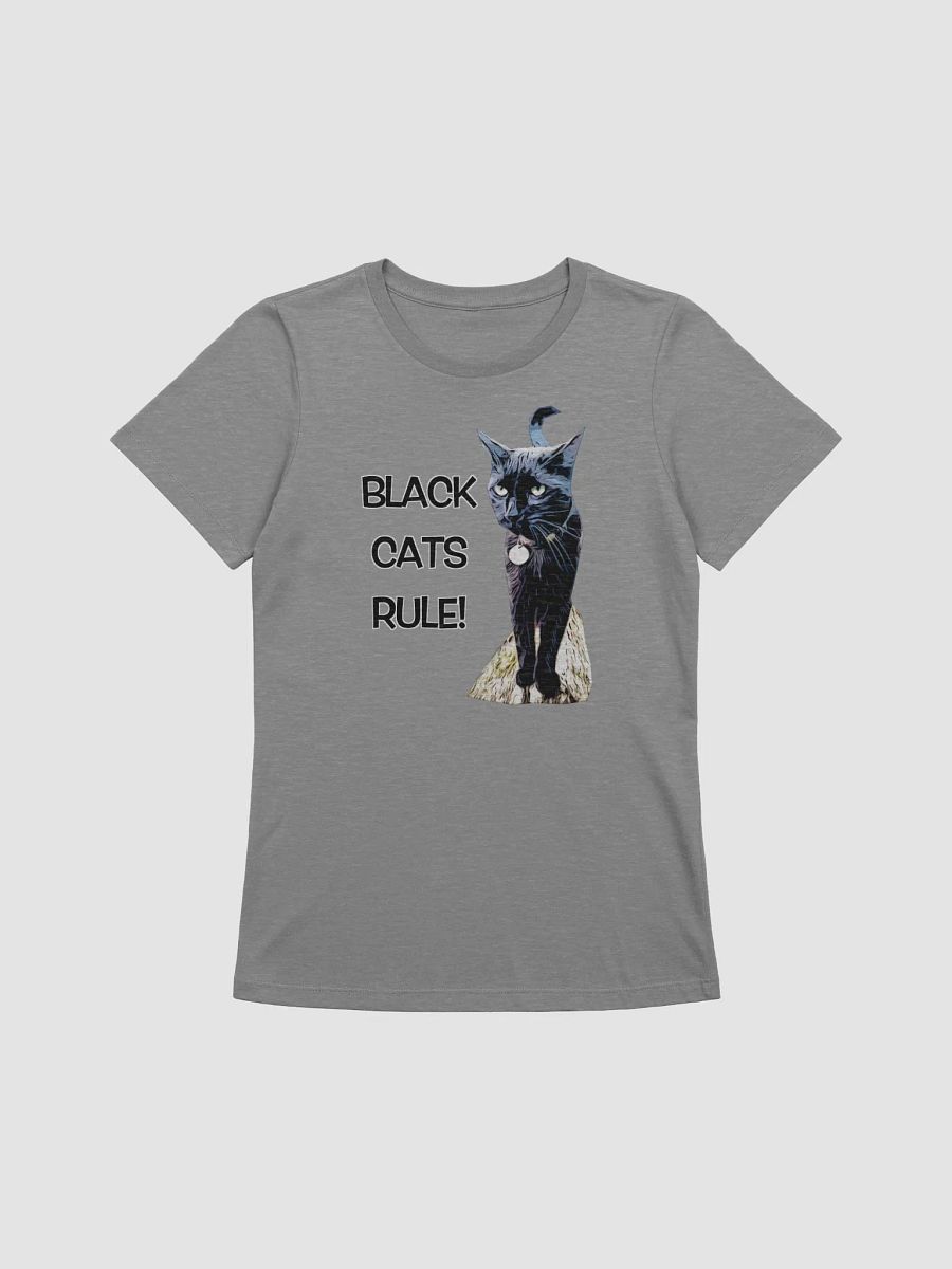 Feline Finesse Relaxed Women's Tee product image (3)