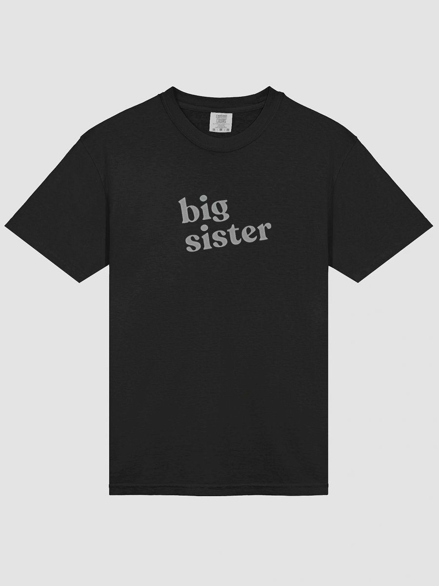 Big Sister Soft Comfort T-shirt product image (3)