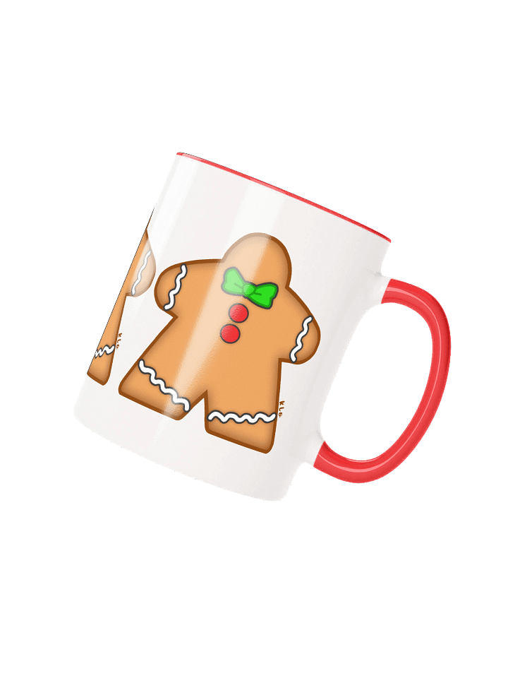 Gingerbread Meeple Cookie Mug product image (7)