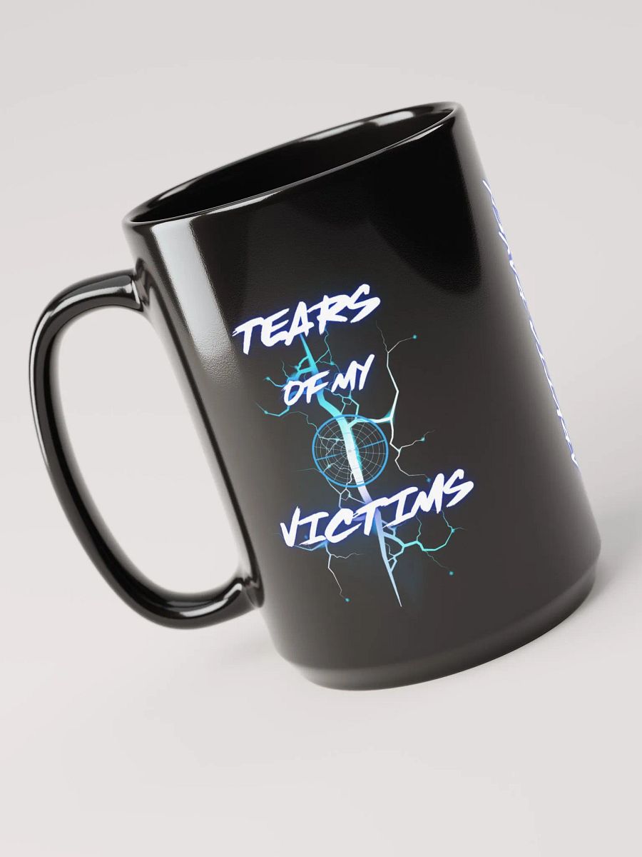 Cloudstrike Tears Mug (15oz) - Black product image (4)