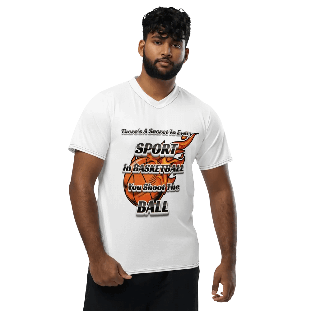 3D Emphasis Basketball Unisex A limited edition Jersey product image (1)