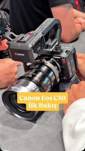 Canon C50’yi IBC 2025’te deneme fırsatım oldu, detaylı inceleme ne zaman gelsin? 🤔 #tanitim #canonc50 #ibcshow2025