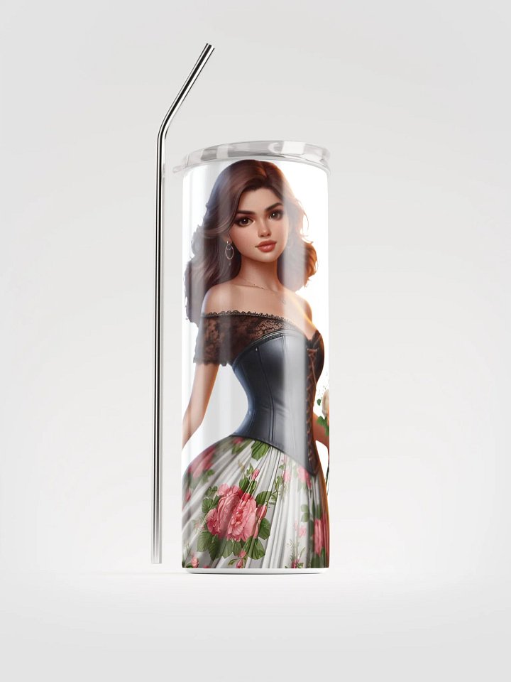Bouquet Beauty Stainless Steel Tumbler product image (2)