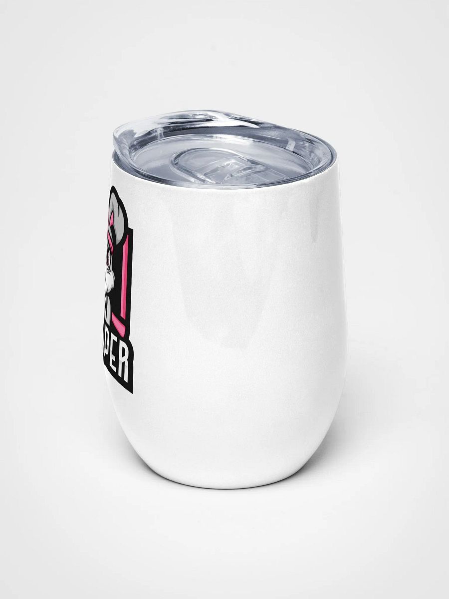 Intense Thumper Bunny Wine Tumbler product image (5)