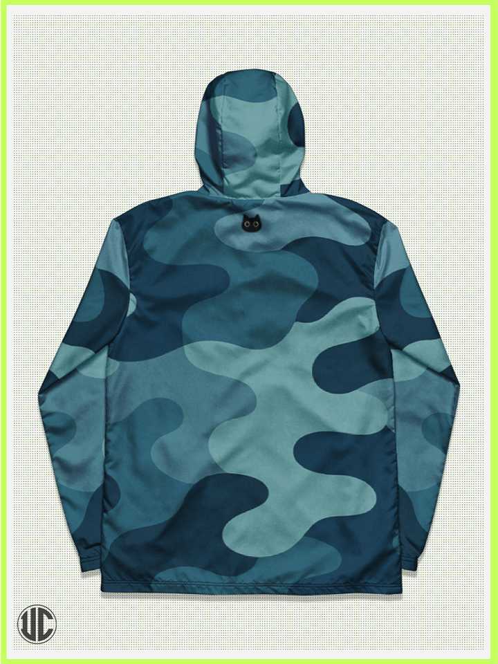 Zahra's Ocean Wave Camo - Windbreaker product image (2)