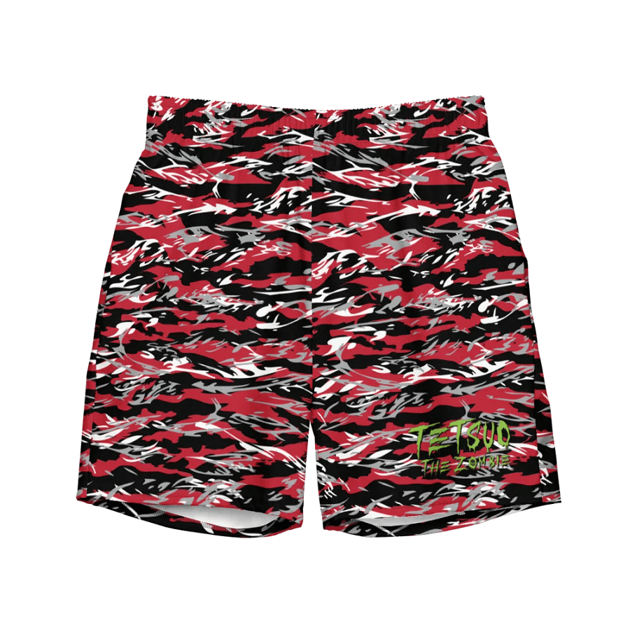 Blood Camo Swim Trunks product image (2)