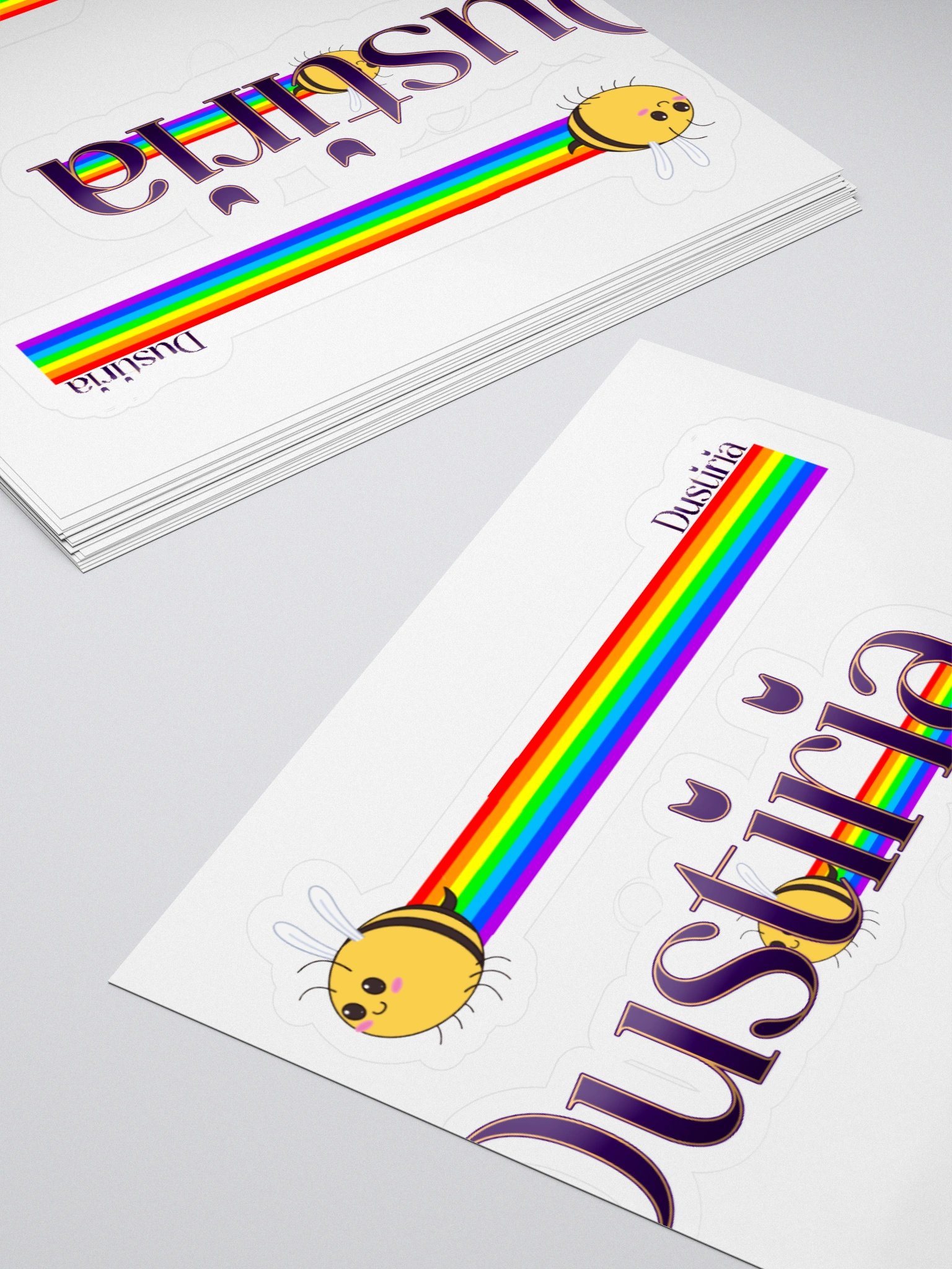 Pride Bee Sticker product image (4)