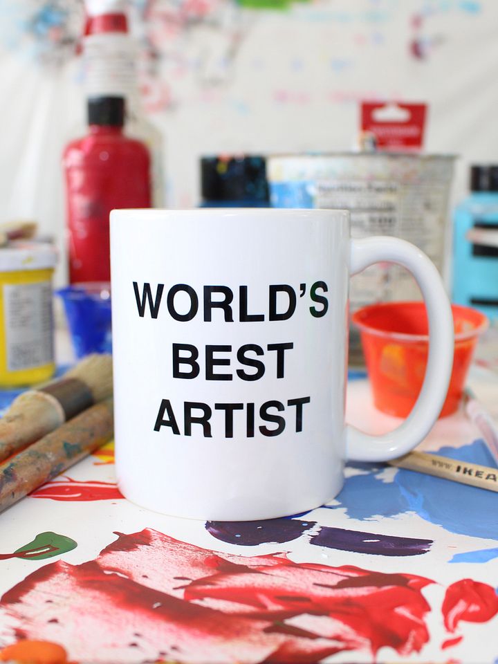 World's Best Artist Mug product image (1)