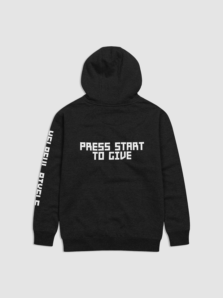 Helpful Pixels Höst 2025 Hoodie (Small Print) product image (2)