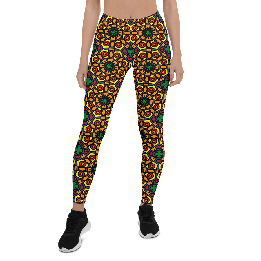 Pride Abstract (1) - Leggings product image (2)