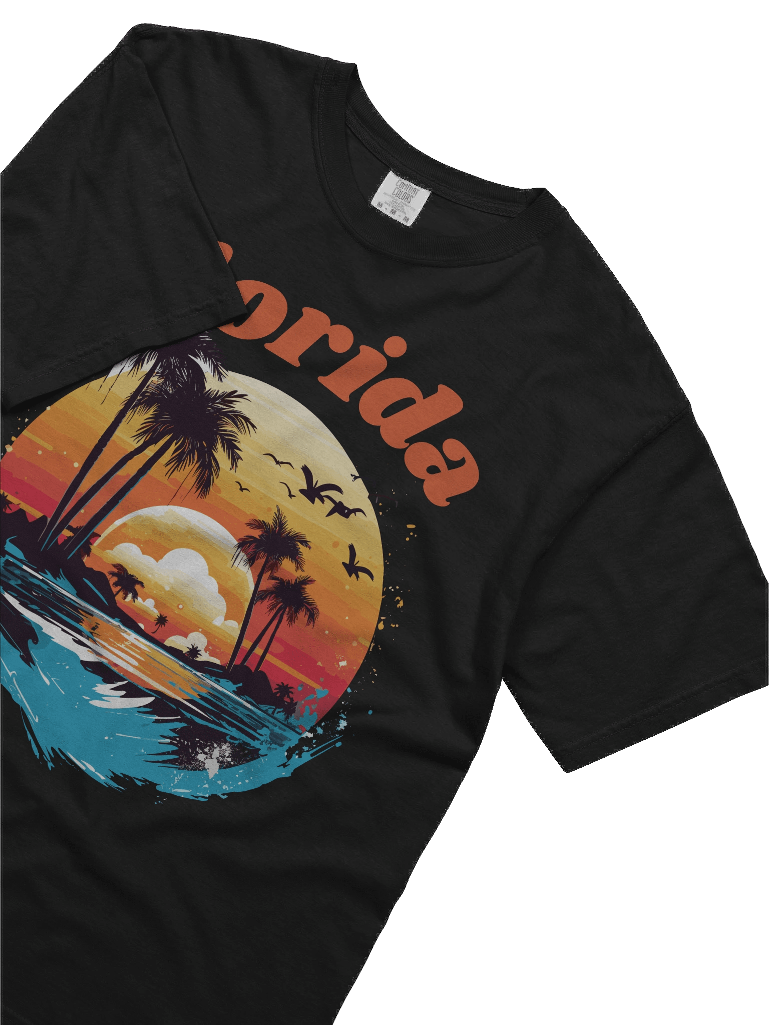 The Florida Island Sunset T-Shirt product image (5)