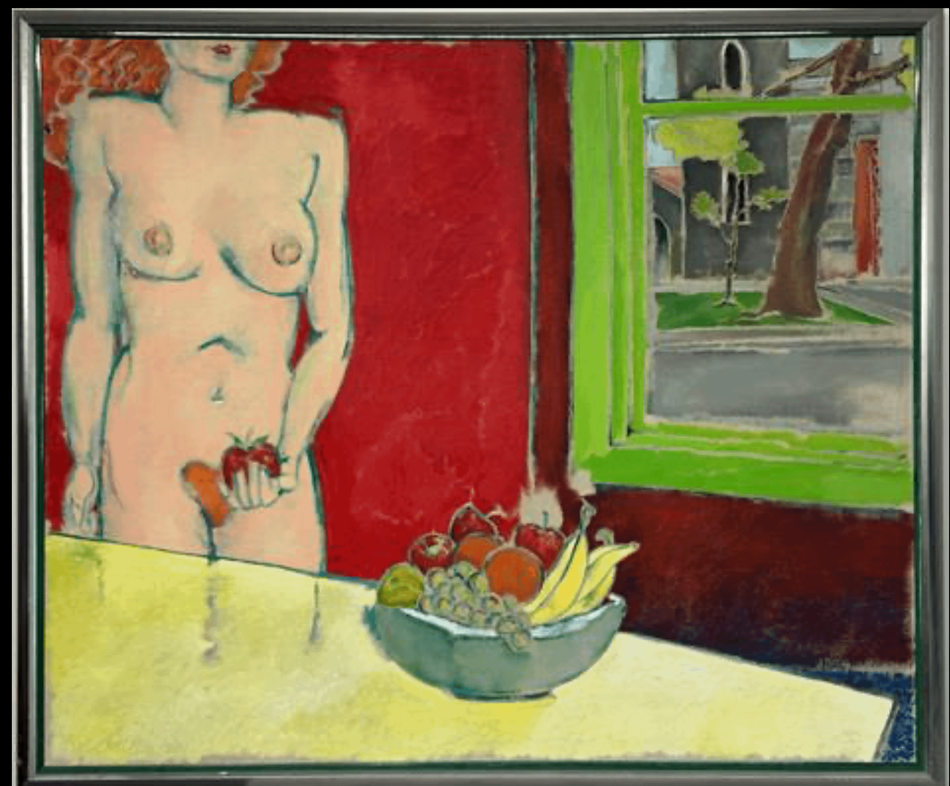 The Separateness of All Things (1987) (64" x 54") Framed Original product image (1)