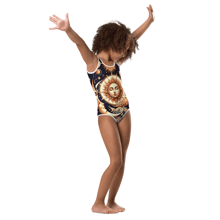 All-Over Print Kids Swimsuit product image (1)