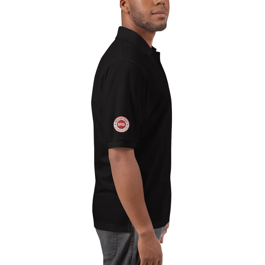 IFBNewsfeed.Org's Port Authority Polo Shirt product image (8)
