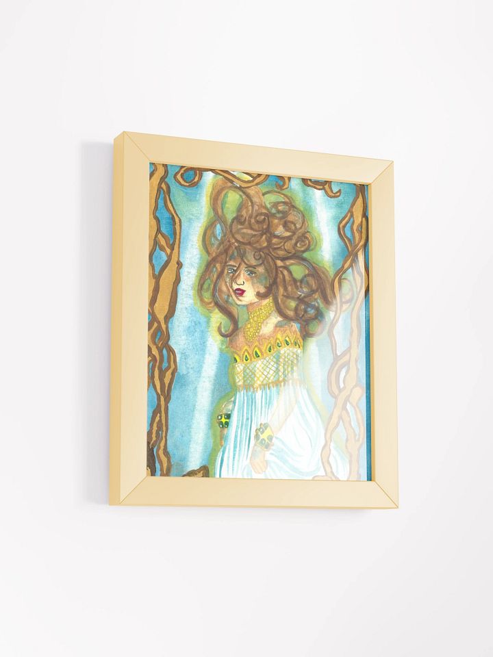 Vellamo Goddess Of The Sea Framed Print product image (17)