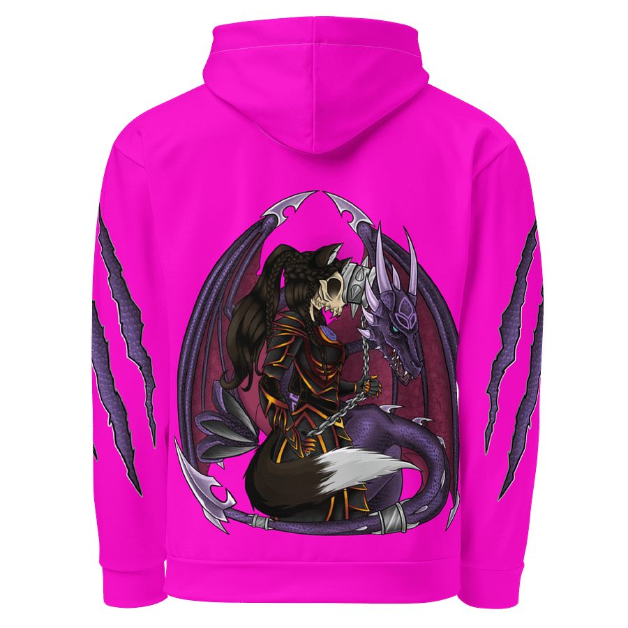 Dragon Tamer Hoodie - HOT Pink product image (3)