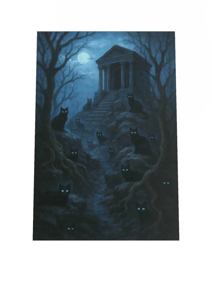 The Watchers of the Moon Temple product image (1)