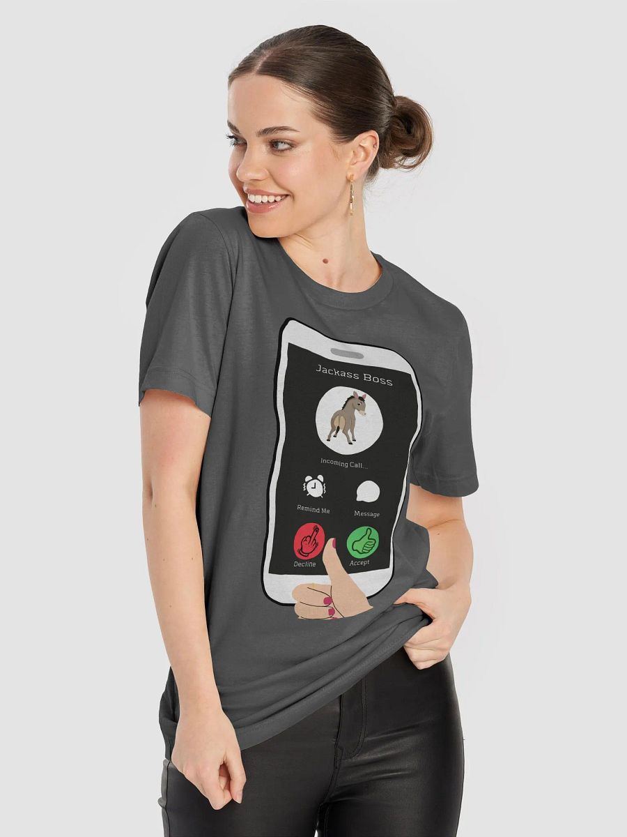 When The Boss Calls - Funny T-shirts product image (53)