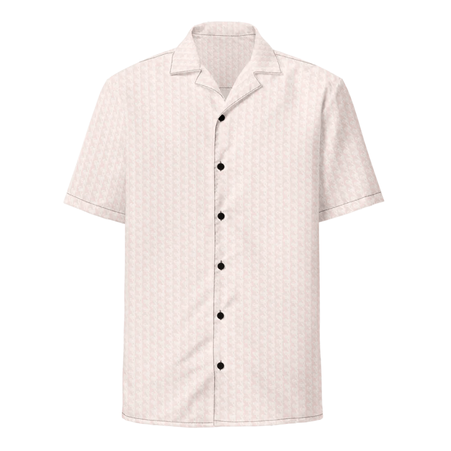 Syn-Stripe Pink/White Button Up product image (1)