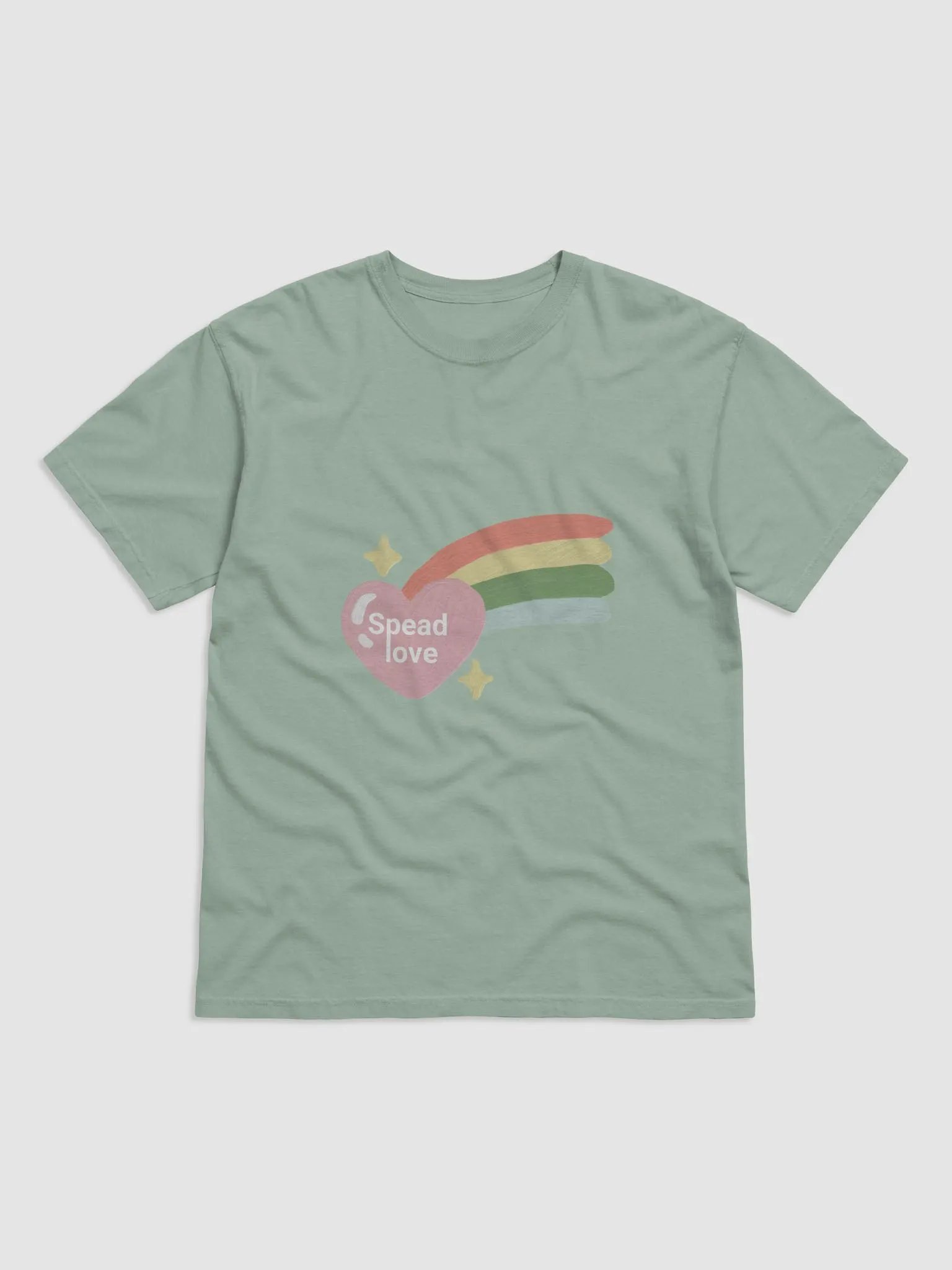 Spead Love Graphic T-Shirt product image (1)
