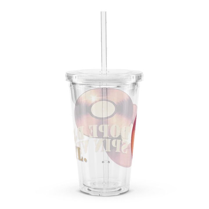 DOPE DJS SPIN VINYL Double Wall Tumbler product image (2)