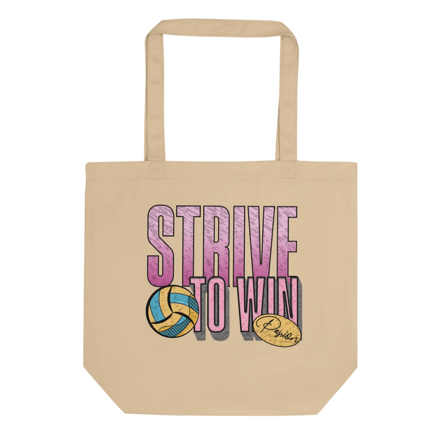 Strive To Win Passionate Strive Tote Bag product image (1)
