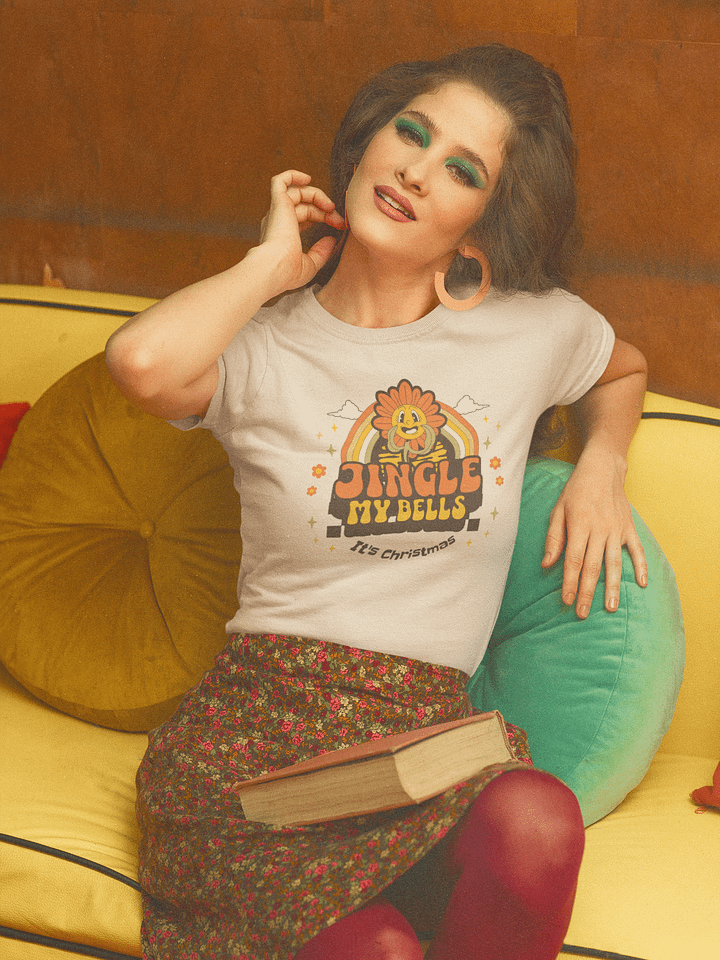 Retro Jingle my Bells Tee product image (1)