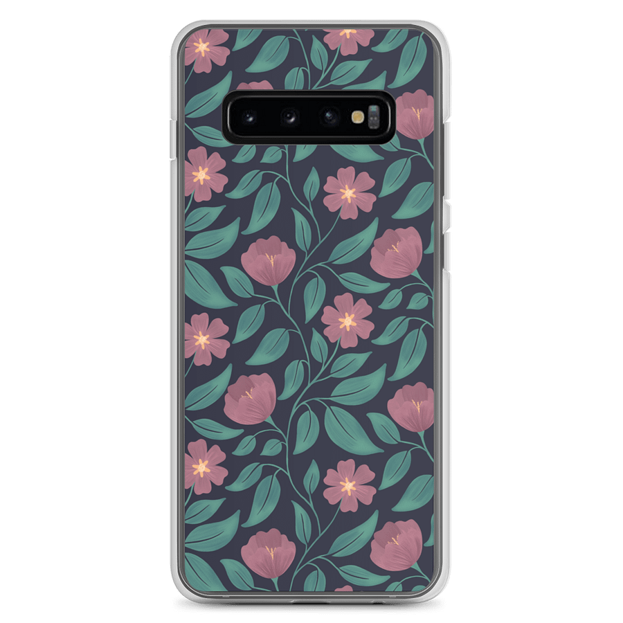 Crimson Cascade Soft Case for Samsung product image (1)