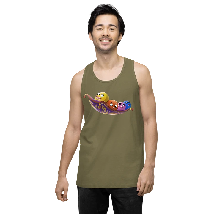 Flying Nurbs - Men's Premium Tank Top product image (32)