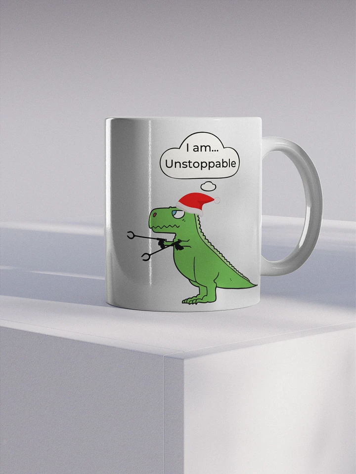 I am unstoppable Holiday mug product image (1)