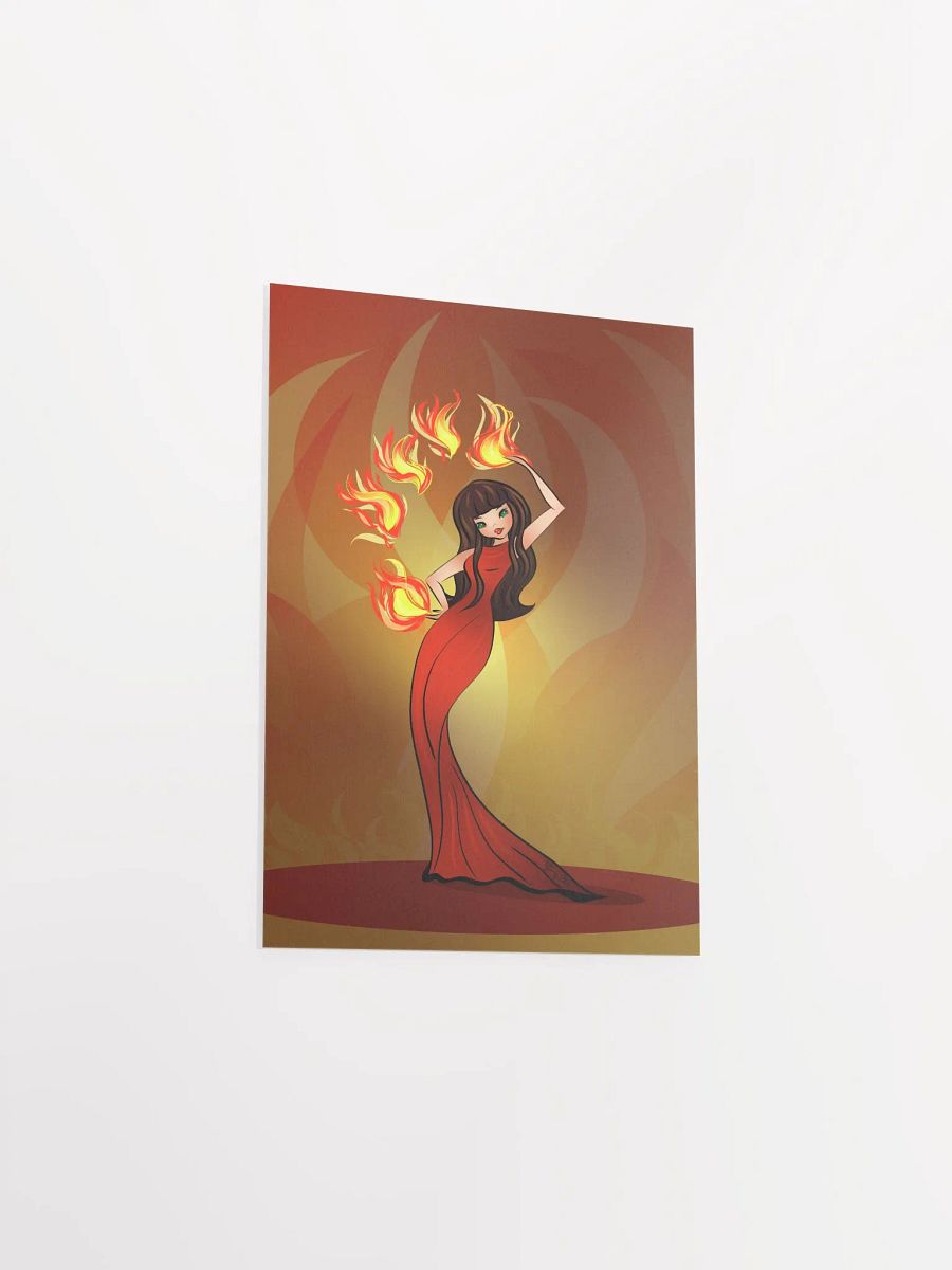 Flame Dancer Poster product image (28)