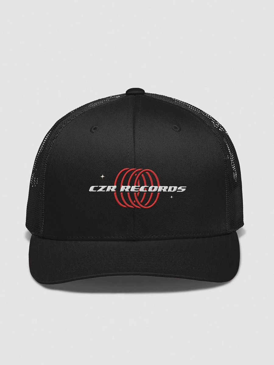 Men's 4 Rings Red Trucker Hat product image (3)