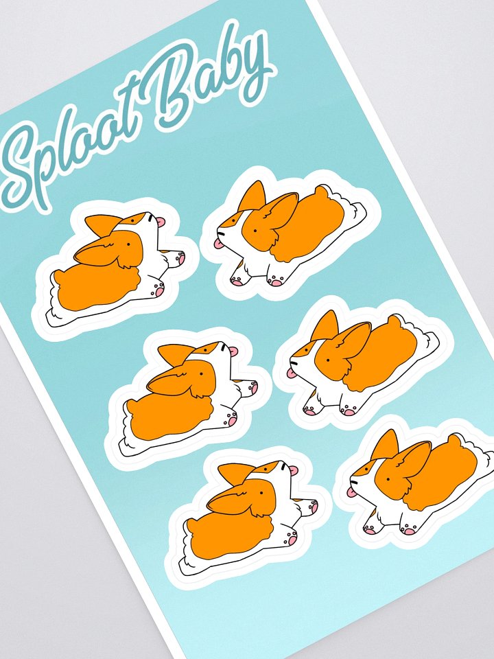 Sploot Baby Sticker Pack product image (1)