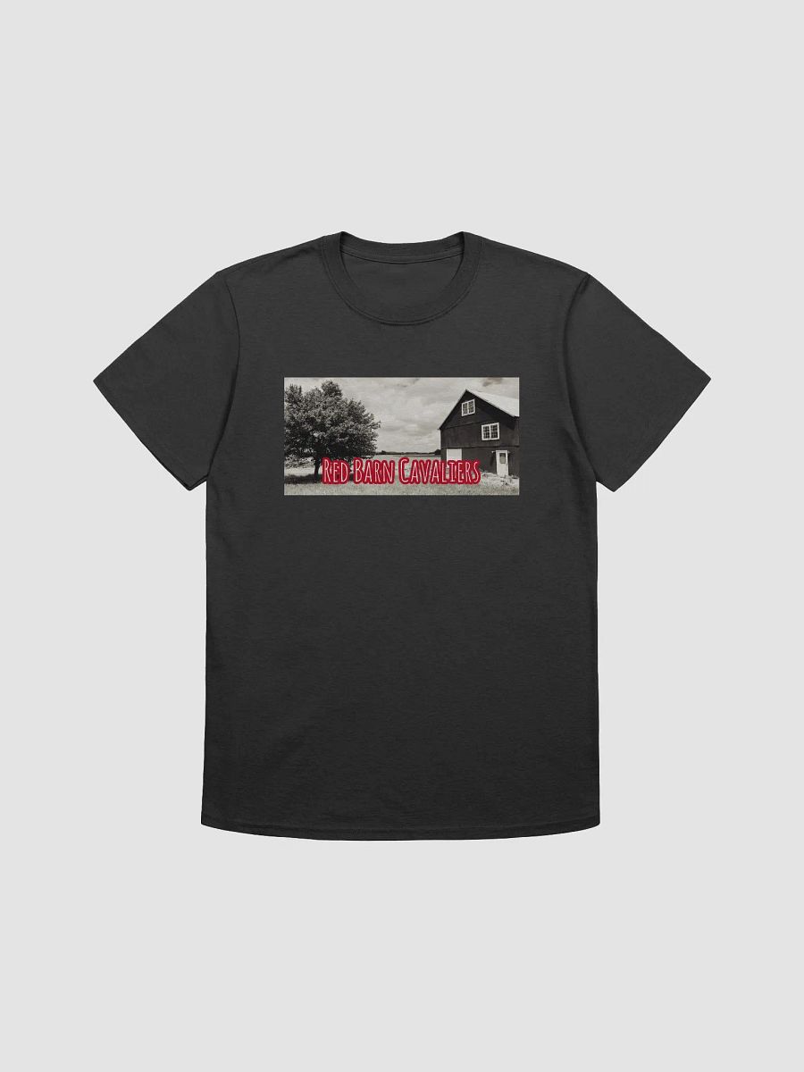 Red Barn Cavaliers Unisex Softstyle T-Shirt by Gildan product image (2)