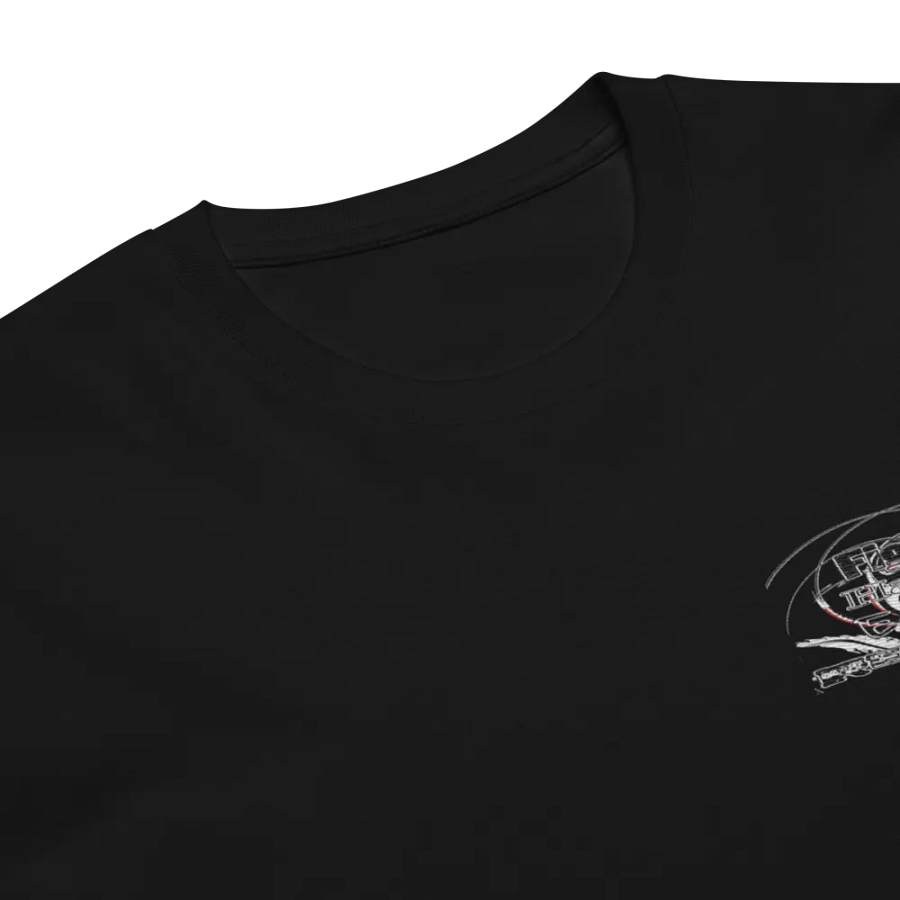 Fight Hard Earn Respect - Embroidered - Unisex Premium T-Shirt product image (5)