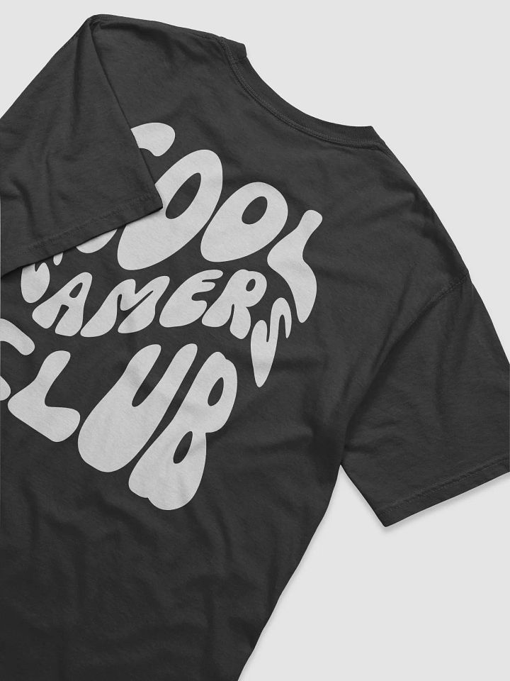 Original Cool Gamers Club T-Shirt (White) product image (2)