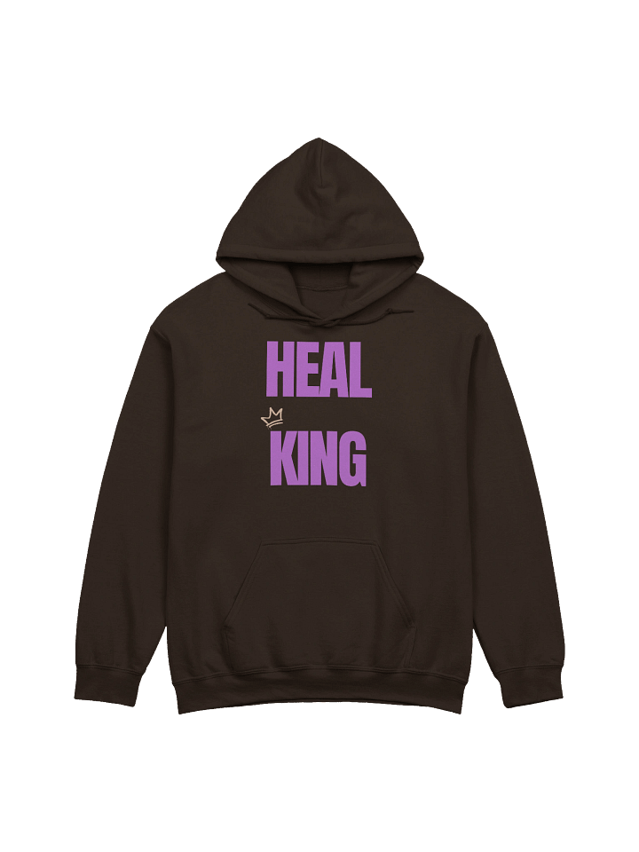 HEAL KING PURPLE SPECIAL RETRO EDITION HOODIE product image (1)
