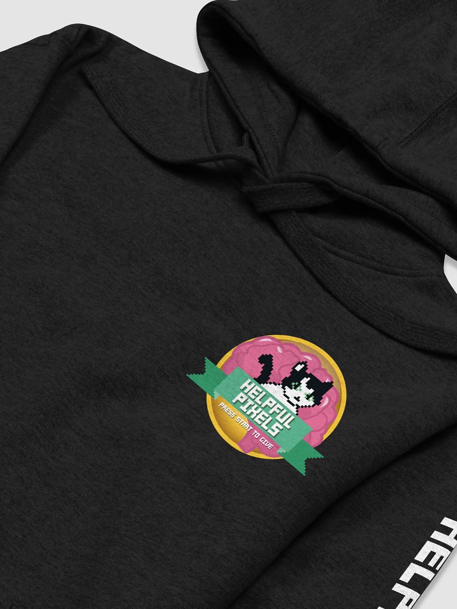 Helpful Pixels Sommar 2025 Hoodie (Small Print) product image (3)