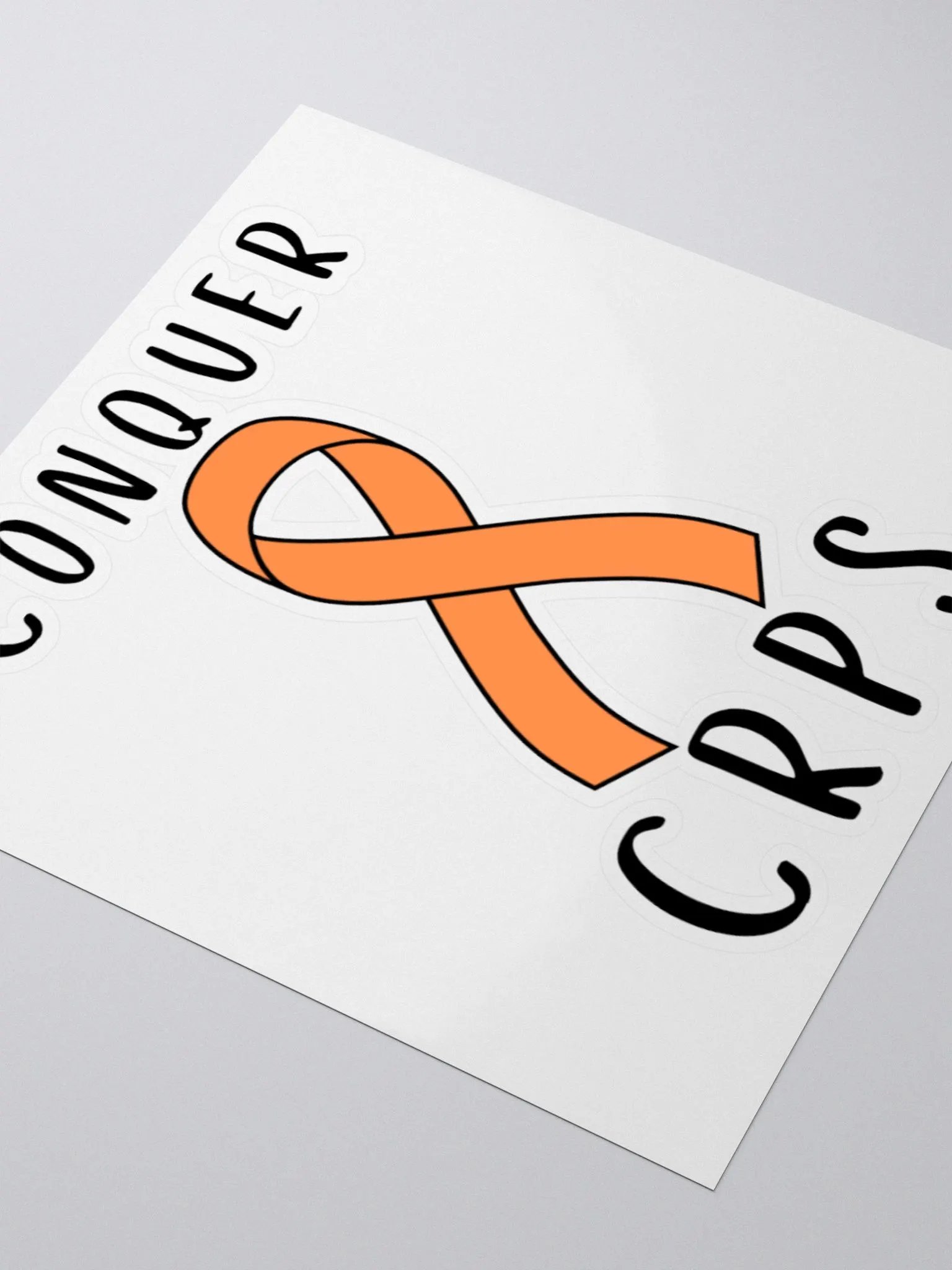 Classic Conquer CRPS Awareness Sticker product image (3)