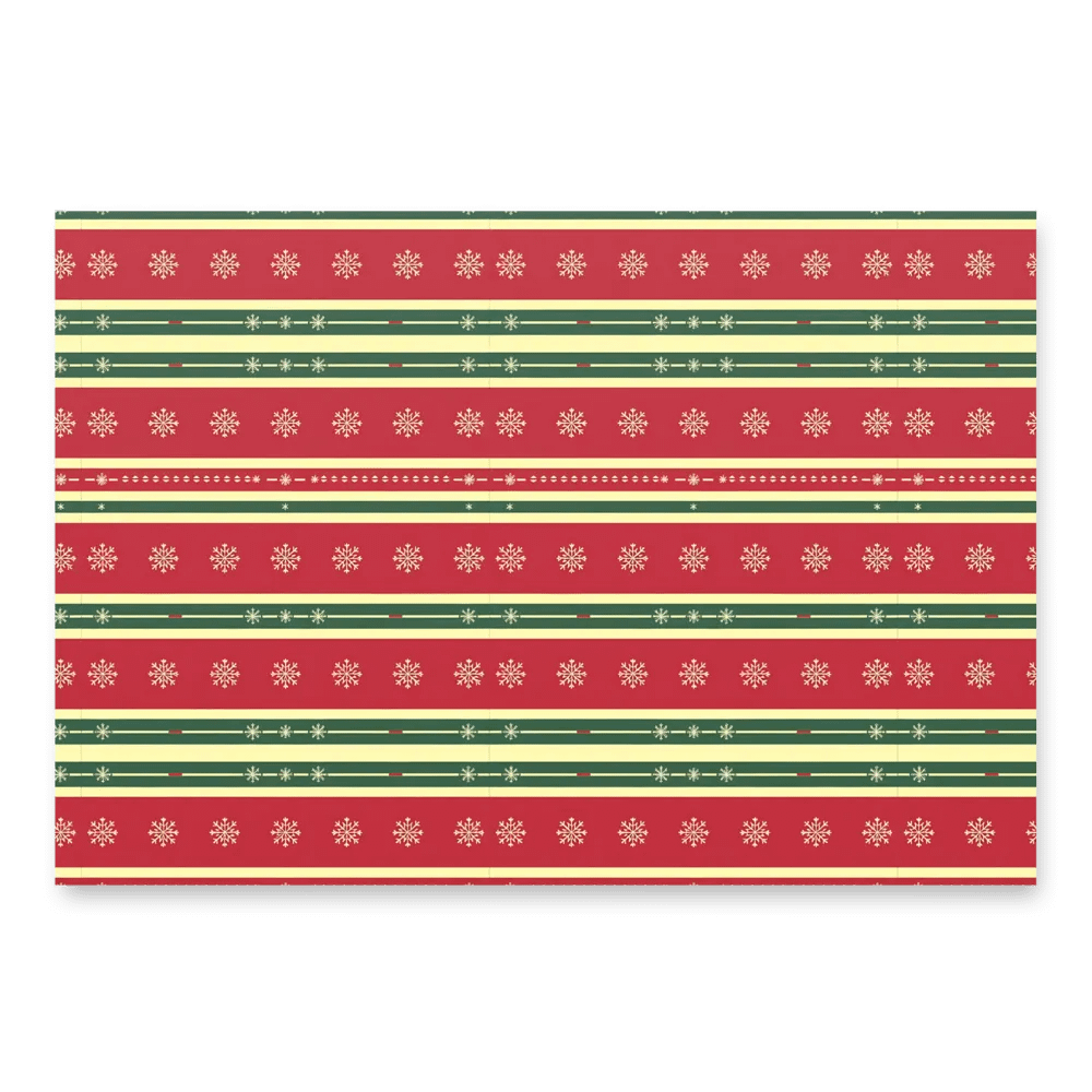 Festive Flurry Wrapping Paper Set product image (1)