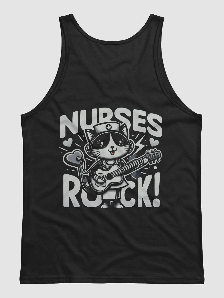 Rockin' Nurse Cat Tank product image (13)
