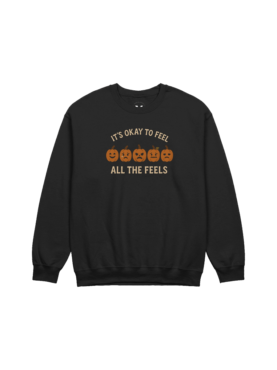 It's Okay to Feel All The Feels Sweatshirt product image (1)