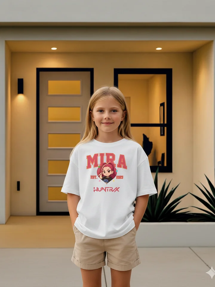 Youth Classic Tee Mira Huntrix Graphic product image (1)