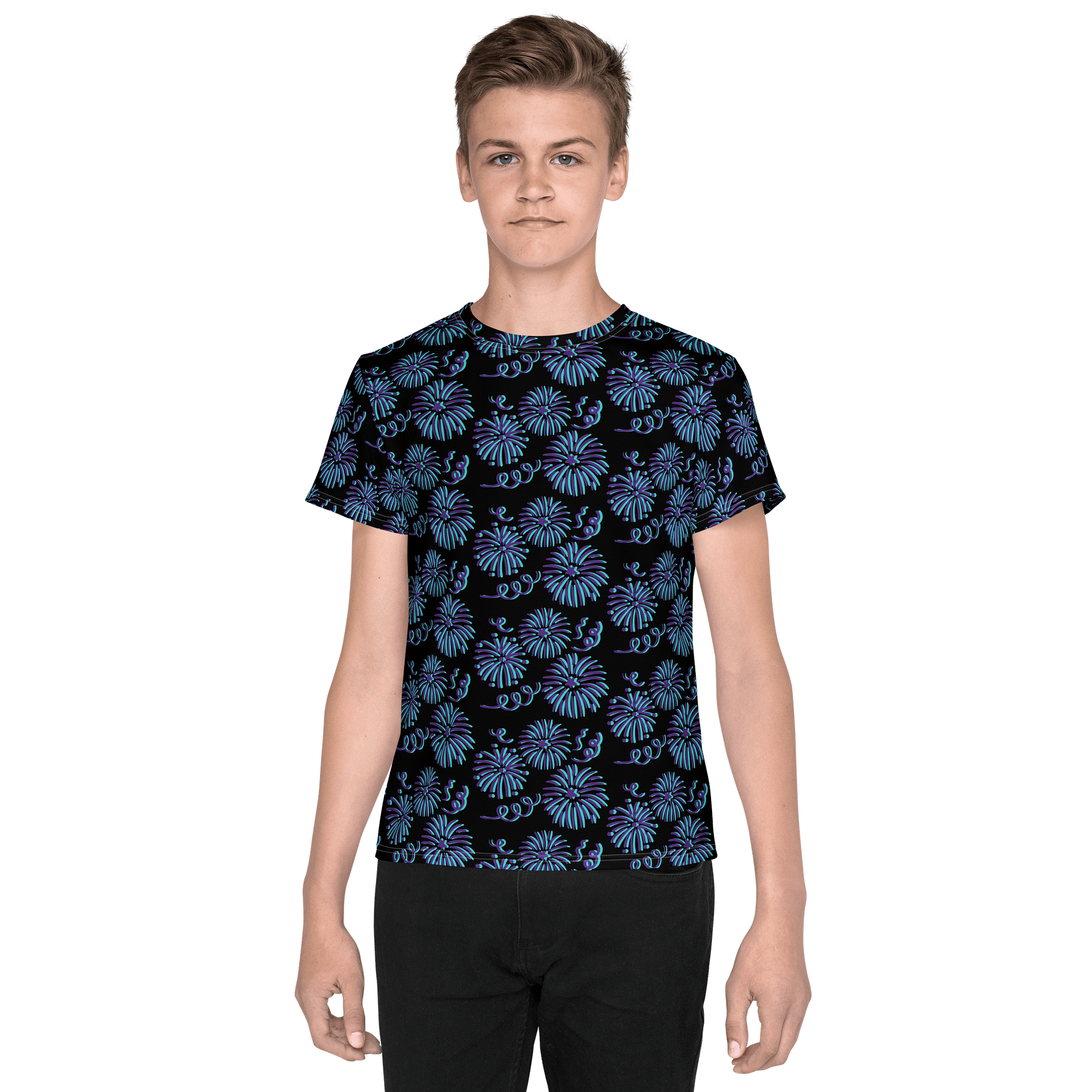 Fireworks Youth Tee product image (1)