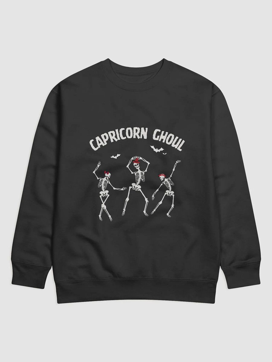 Capricorn Ghoul Limited Halloween Edition Sweatshirt product image (3)