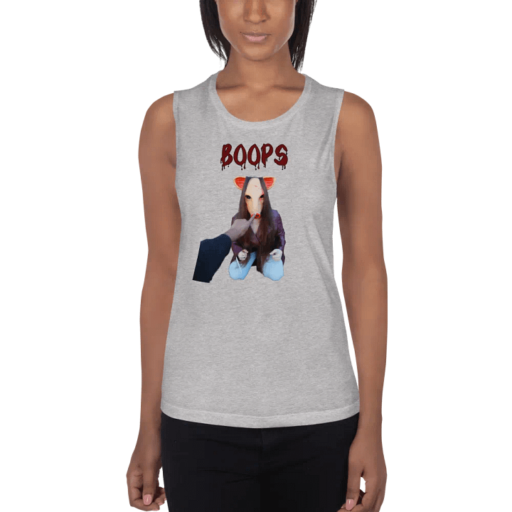 Piggy Boops Women's Muscle Tank product image (1)