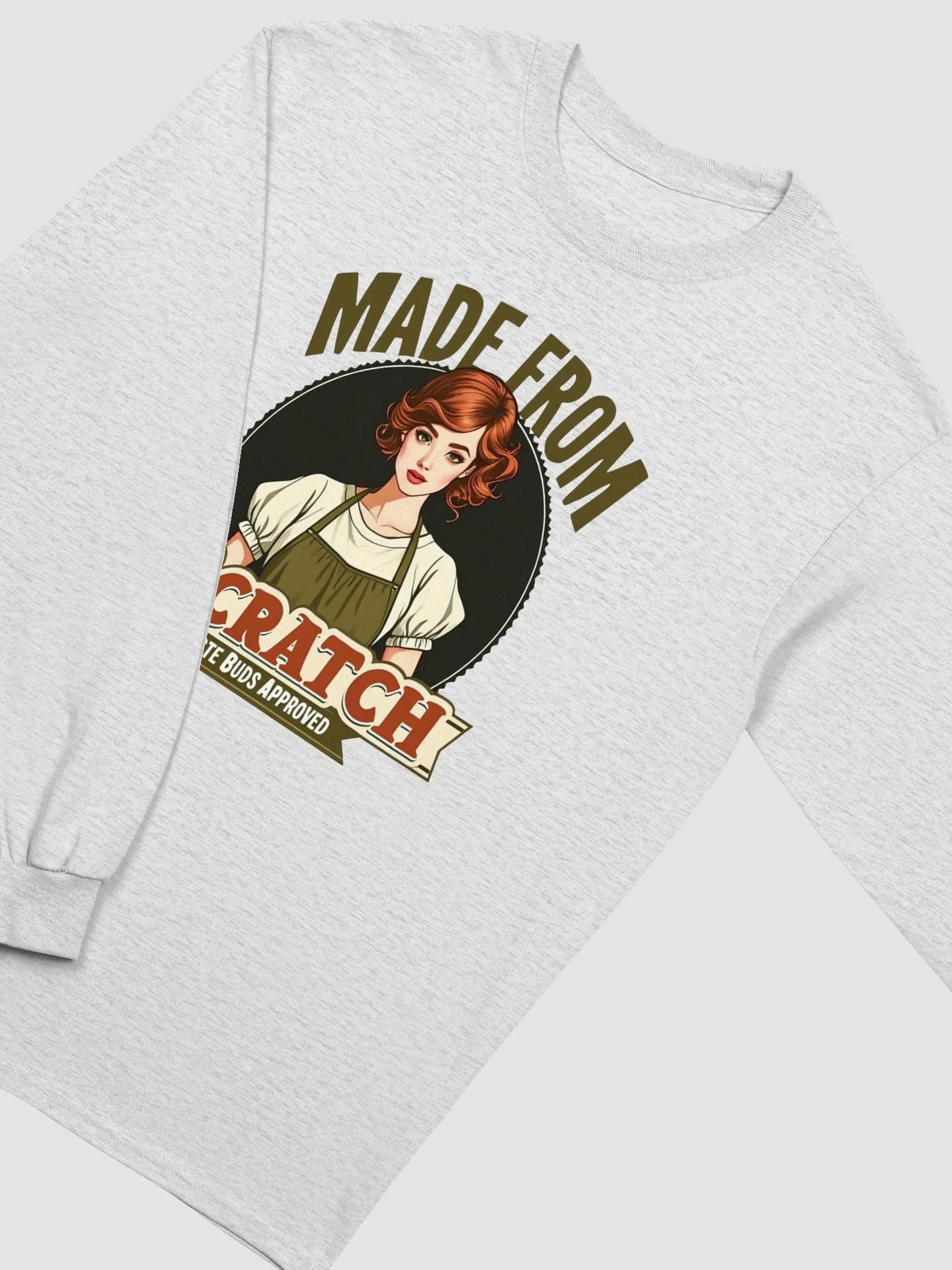 Made from Scratch Long Sleeve Tee product image (33)