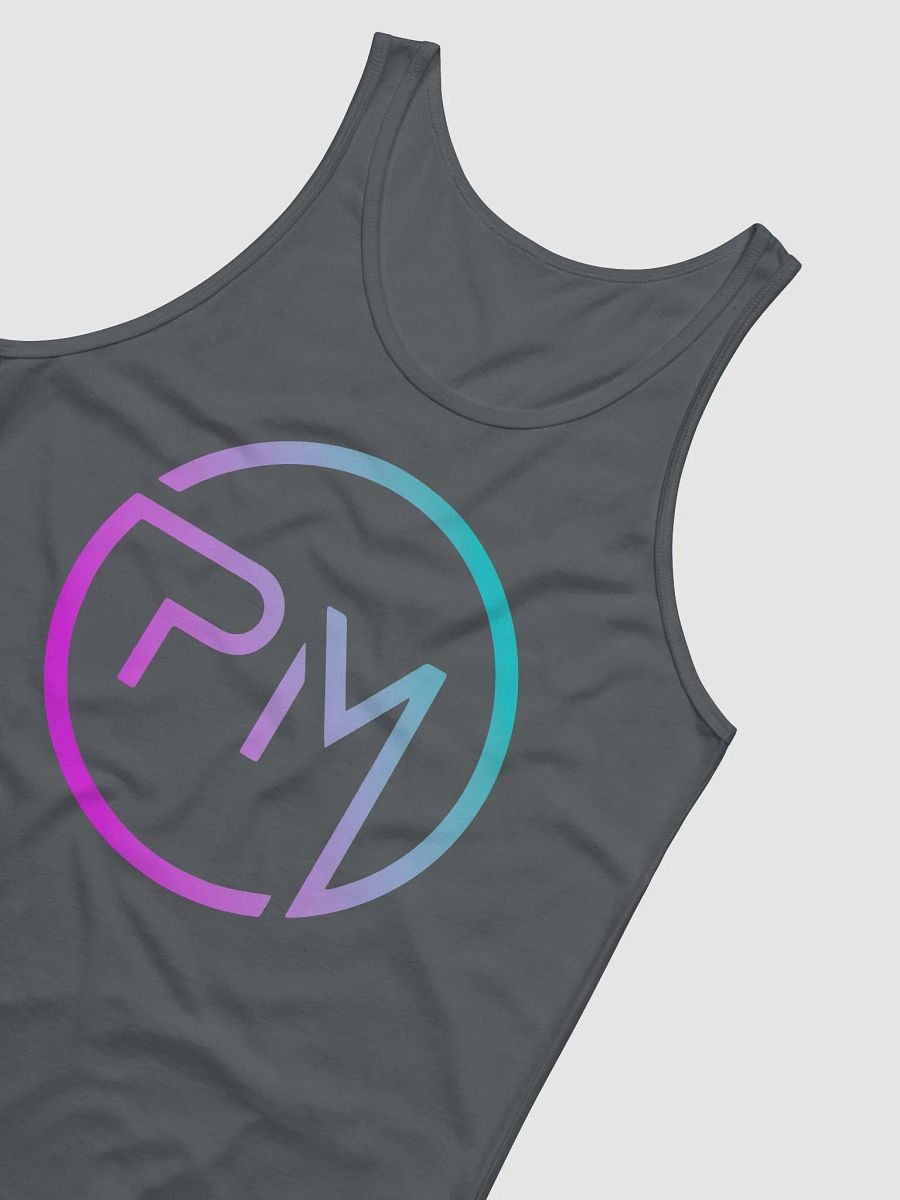 Neon PM Circle Logo Tank product image (4)