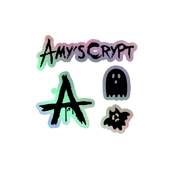 Holographic Sticker Set product image (2)