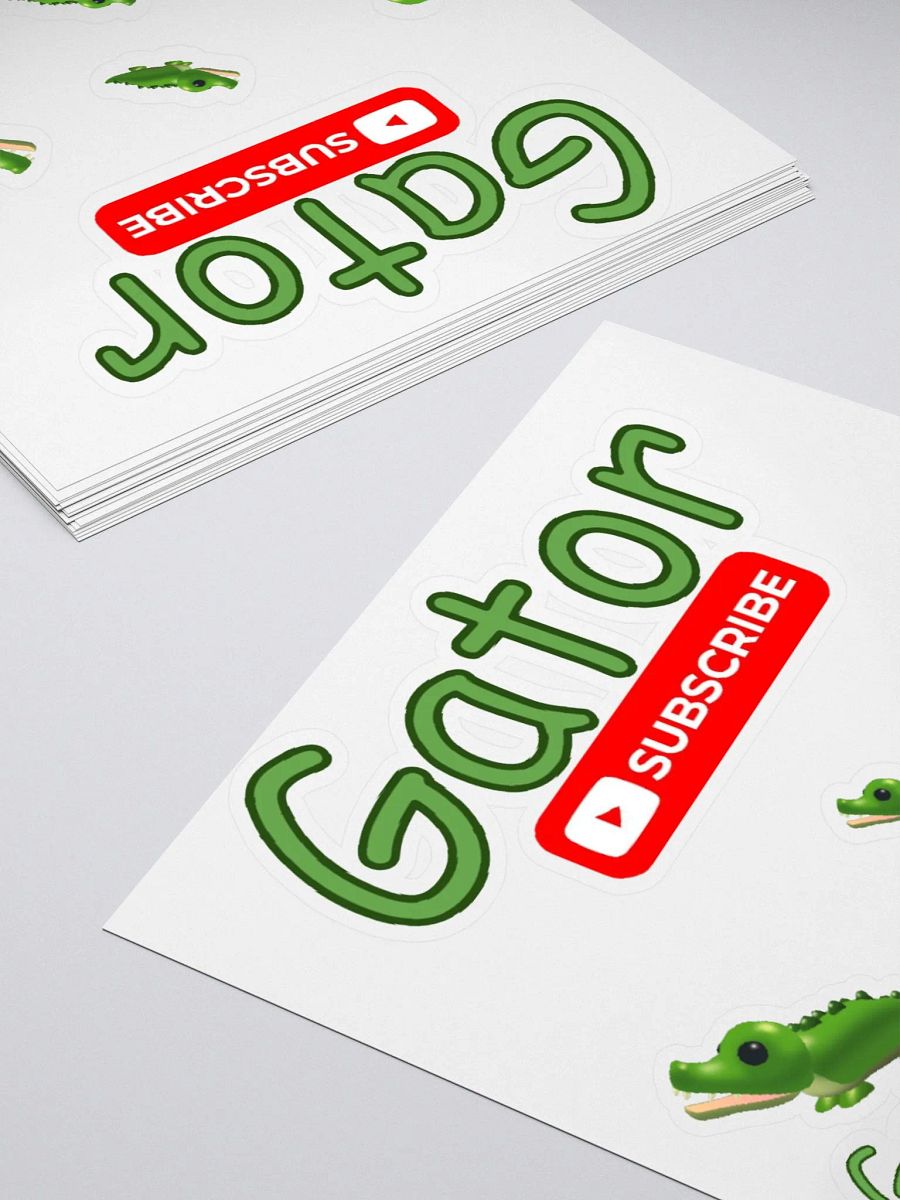 Gator Stickers 🐊 product image (4)